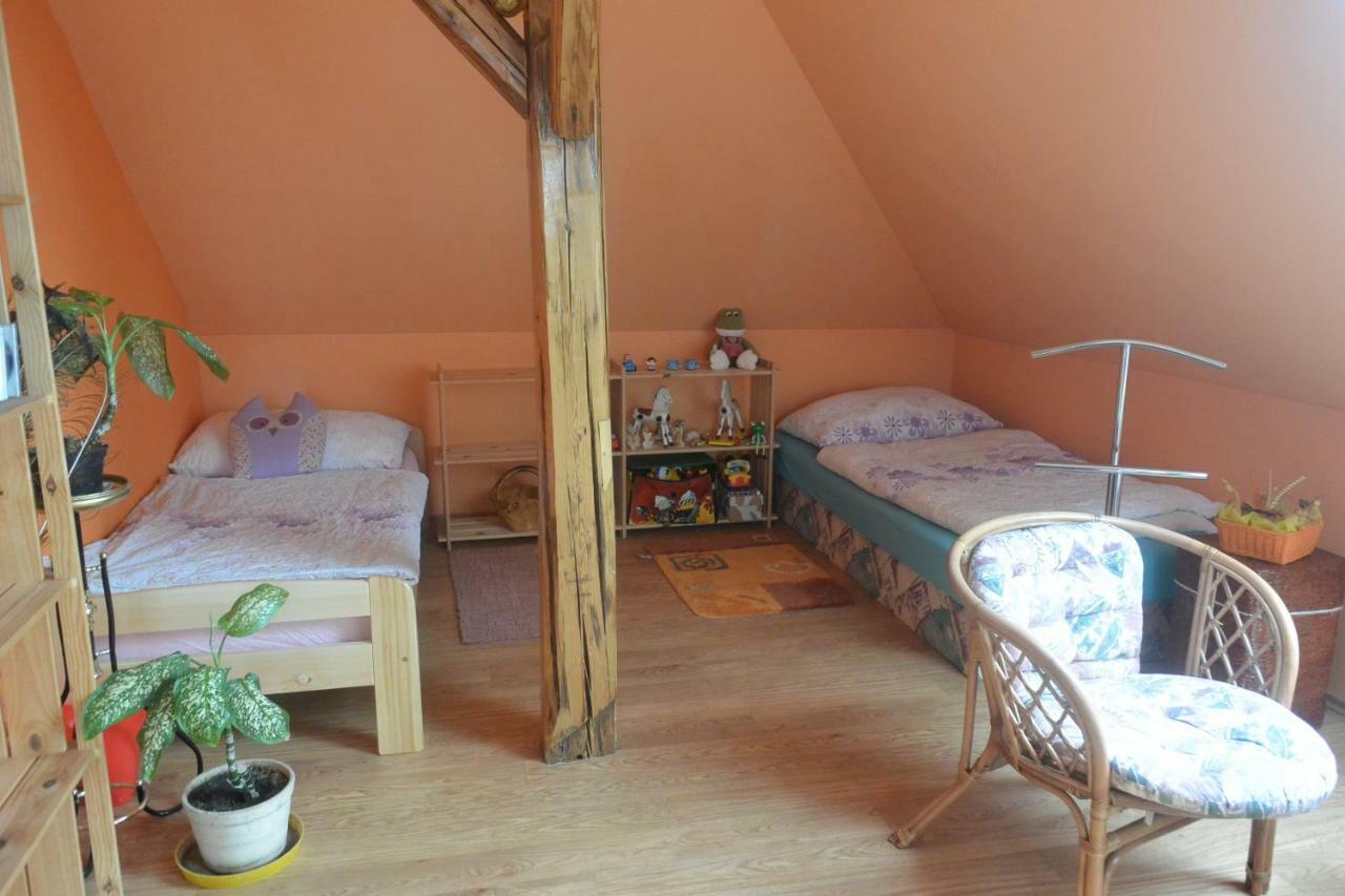 Rodinne Ubytovani - Family Accommodation Kobylice ภายนอก รูปภาพ